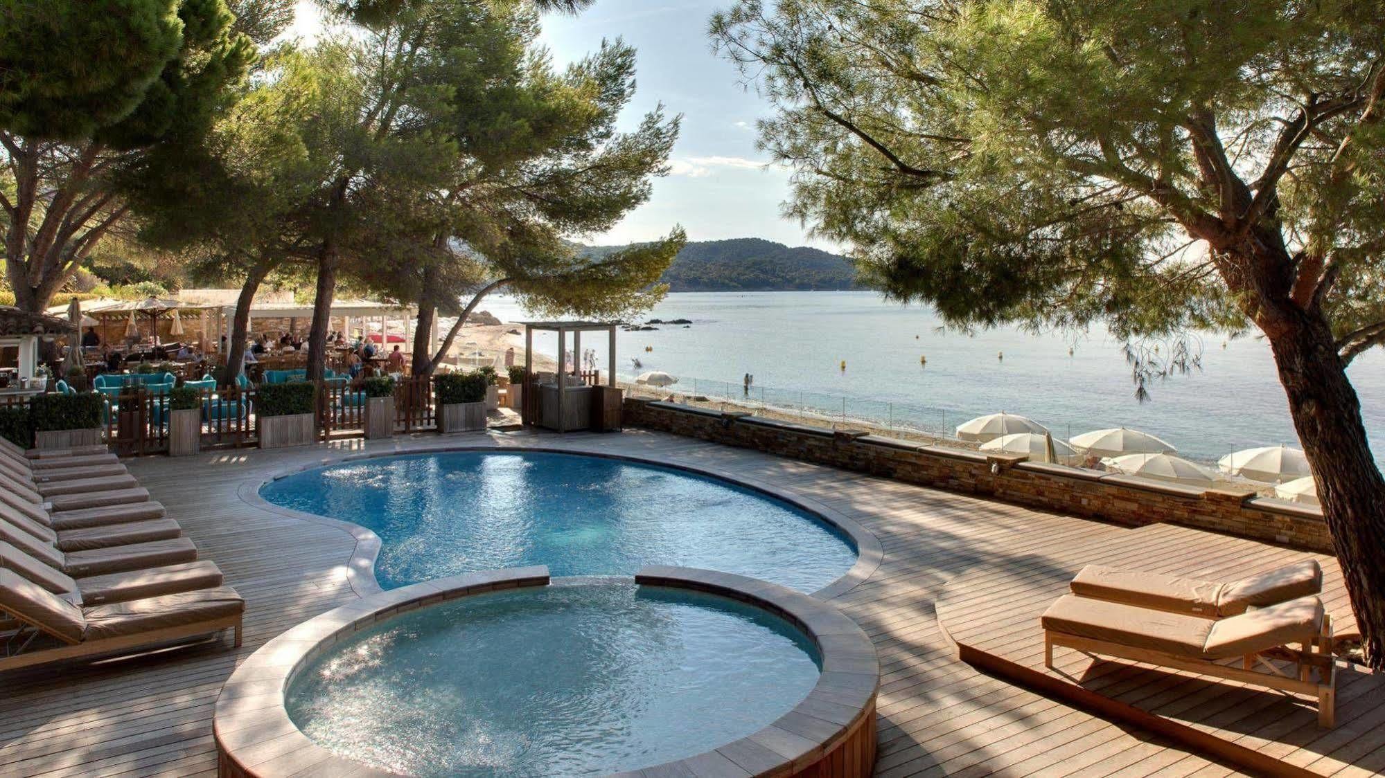 La Pinede Plage La Croix-Valmer Exterior photo